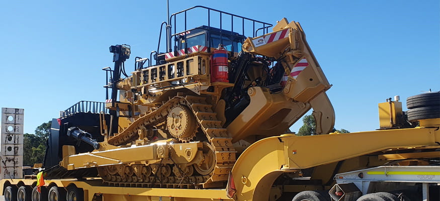 Evolution Mining replace old Cat D10T with new Cat D10T2