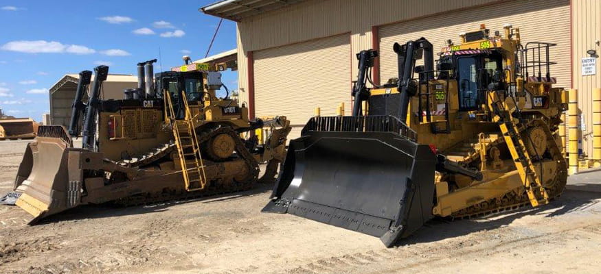 Evolution Mining replace old Cat D10T with new Cat D10T2