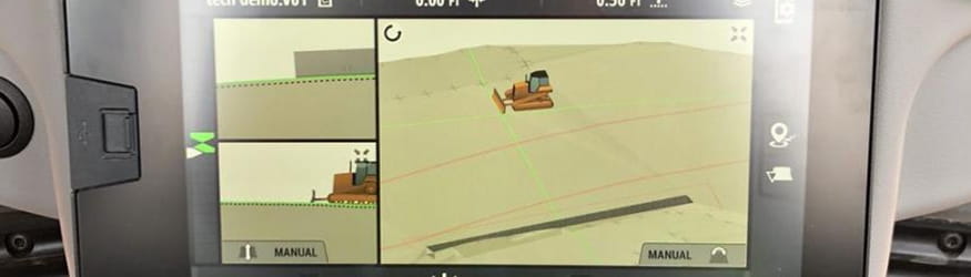 Cat Compact 3D Mapping Technology