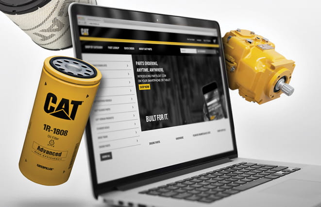 Parts.Cat.Com technology available at WesTrac