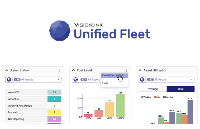 VisionLink Unified Fleet