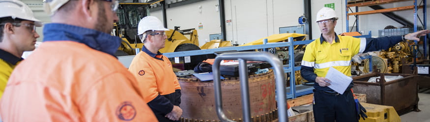 Training at The Institute in NSW