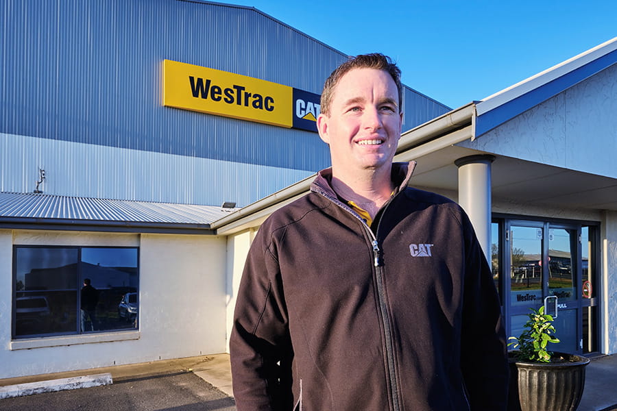 WesTrac Cobar Branch Manager