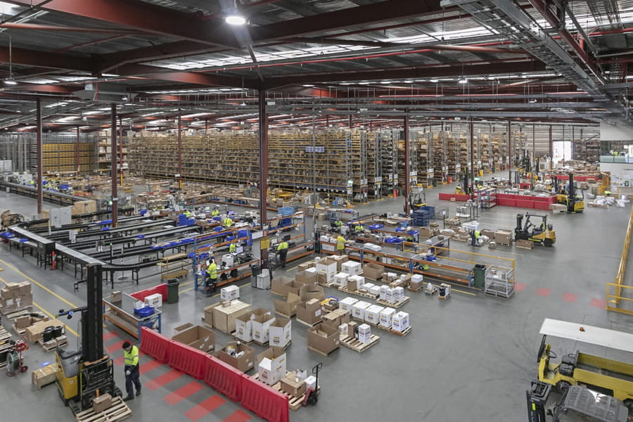 WesTrac Guildford Parts Warehouse