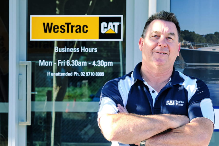 WesTrac Rozelle branch manager