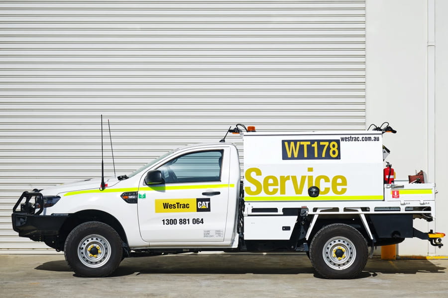 Wollongong Field Service Truck