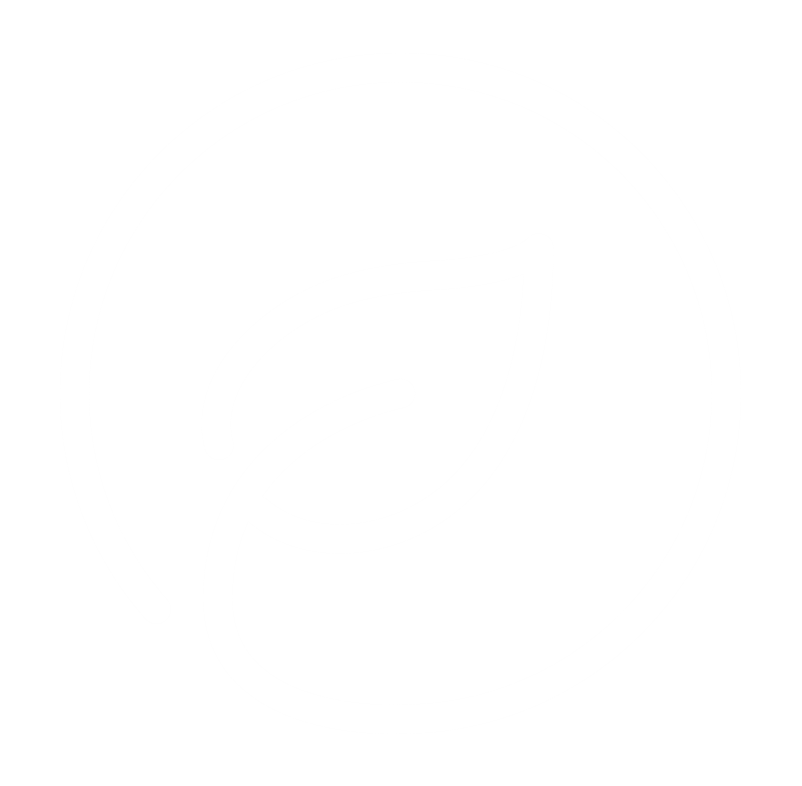 Building Better Together Leaf Icon White