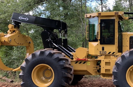 Weiler Skidder S350