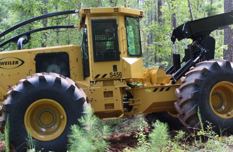 Weiler Skidder S450