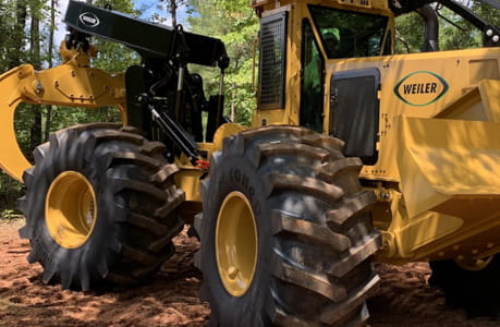 Weiler Skidder S550