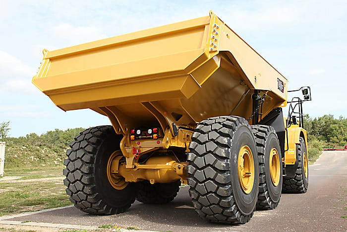 Cat 740 GC Articulated Truck for Rent