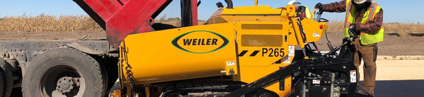 Weiler Paver P265
