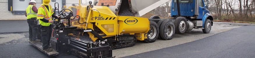Weiler Paver P385