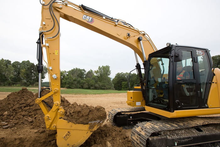 Cat Next Gen 315 GC Excavator