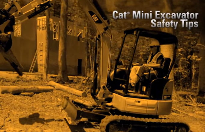 Safety for your Mini Excavator