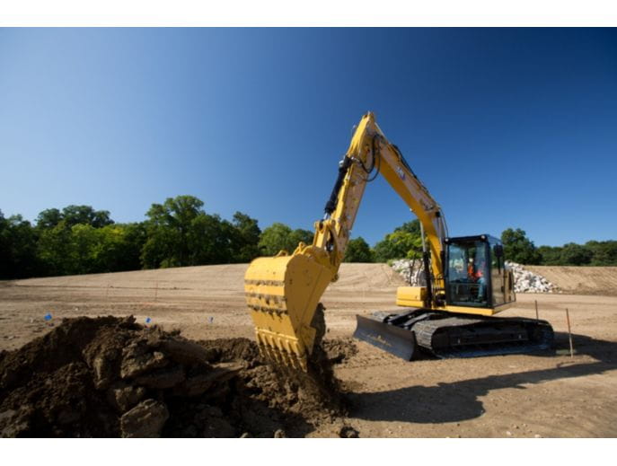 11 to 18 ton excavators