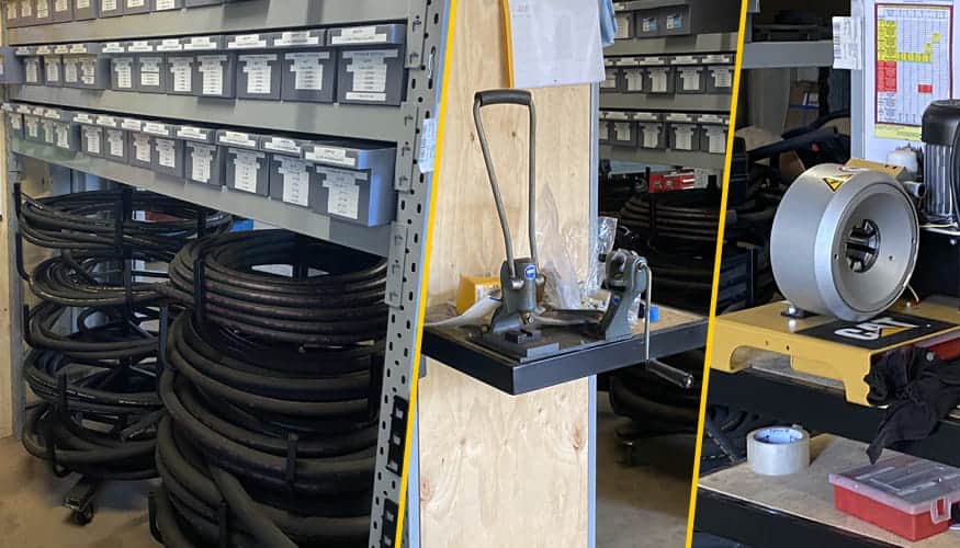 WesTrac Custom On Demand Hose Solution