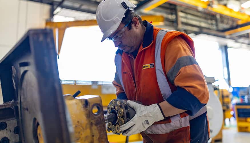 WesTrac Tomago Hydraulics Shop