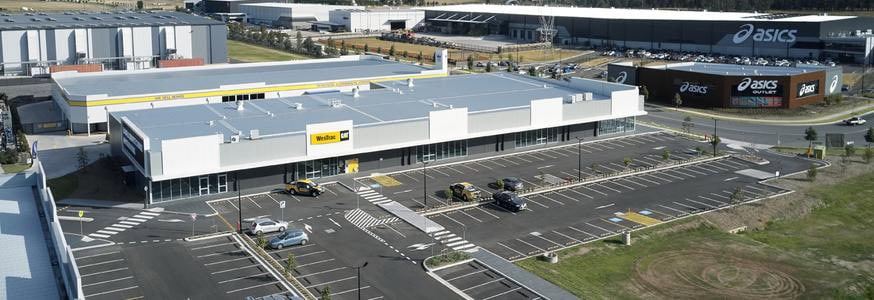 Drone shot 1 mardsen park