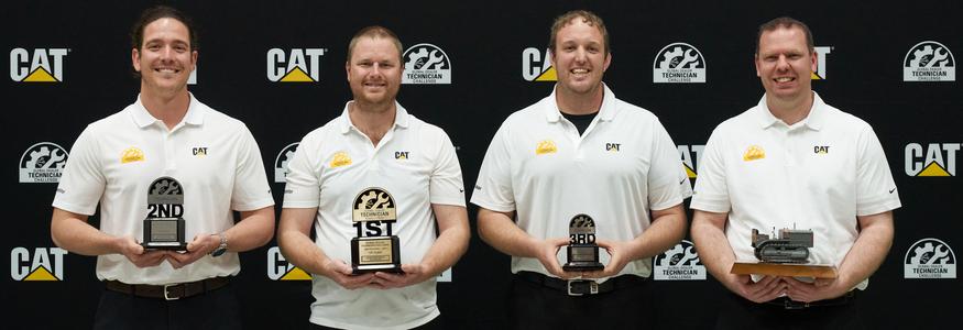 WesTrac WA Technician Triumphs in the Global Dealer Technician Challenge ANZI Regional Qualifiers