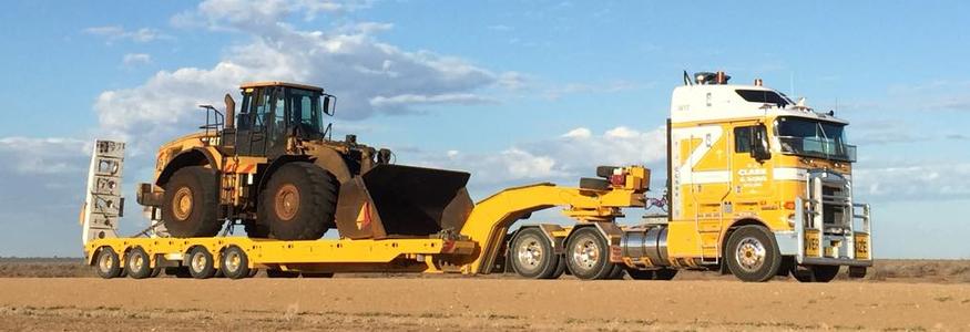TJ Clark & Sons celebrates 90 years of moving Cat® machinery