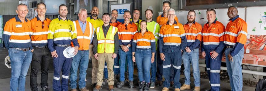 WesTrac, Thiess and Caterpillar® set Australian autonomous drilling record at Mt Arthur South in NSW