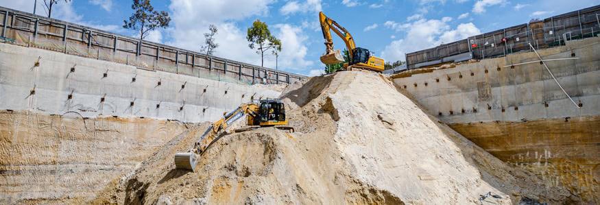 Cat® Next Gen excavators excel for Earthworx