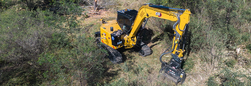 Access Tec clears the way with Cat equipment