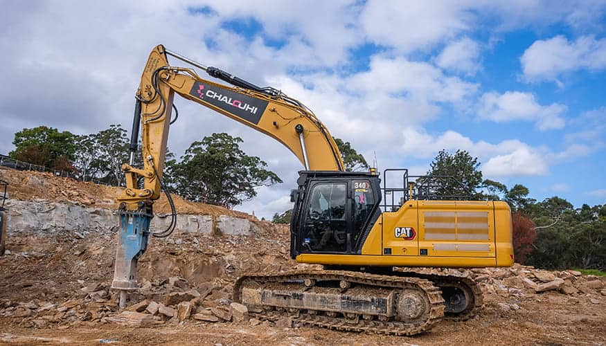Chalouhi Cat Excavator