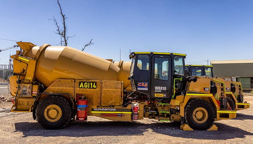 Elphinstone WR810 6m3 Agitator