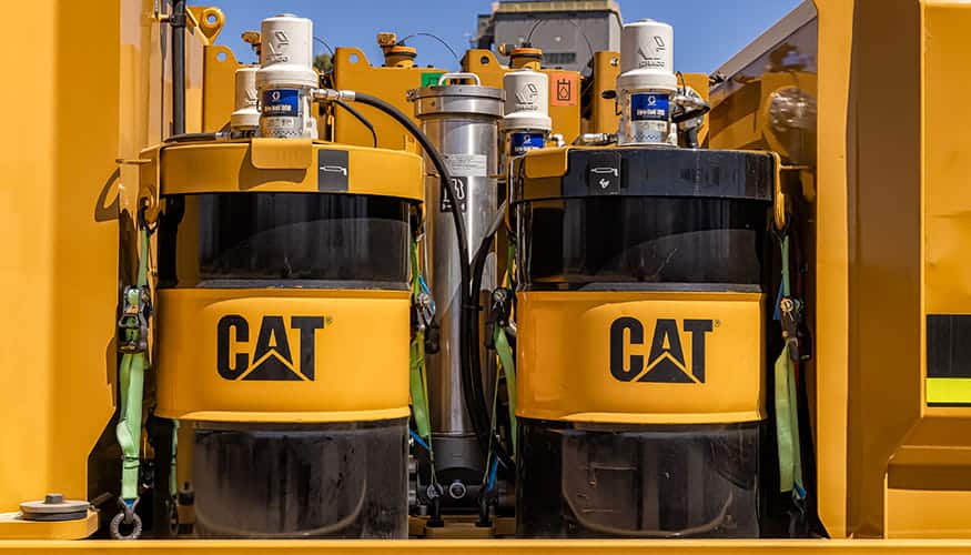 Elphinstone is powered by Cat engines