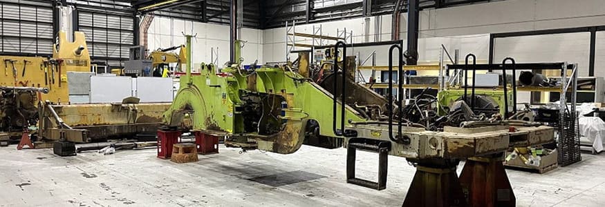 Replace or rebuild decision behind Daracon reviving its Cat 825H Soil Compactor