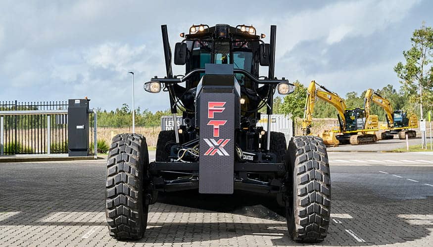 Front of the FTX Black Grader