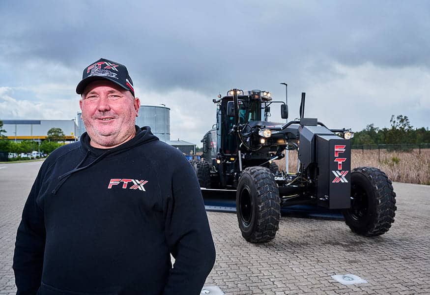 Tom Campbell from Final Trim Excavations