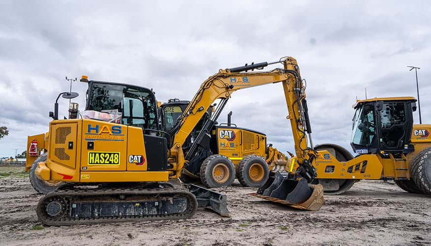 HAS Earthmoving Fleet