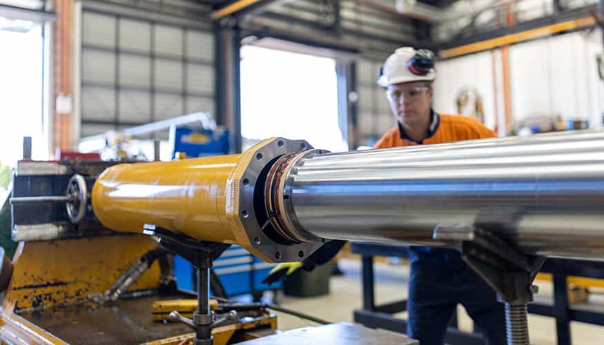 Hydraulic Cylinder Repairs
