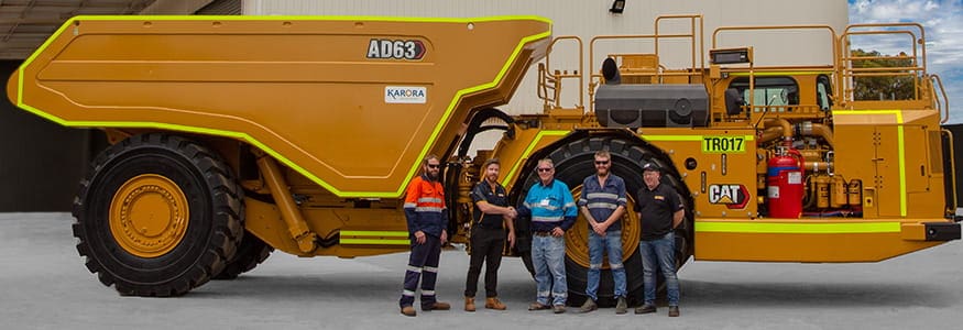 A delivery day with a difference for Karora Resources