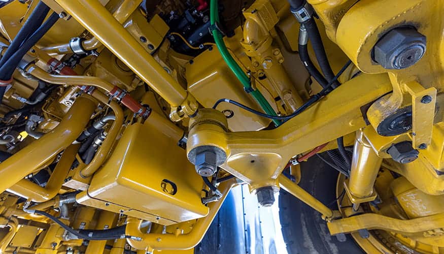 Looking at the sound suppression solution