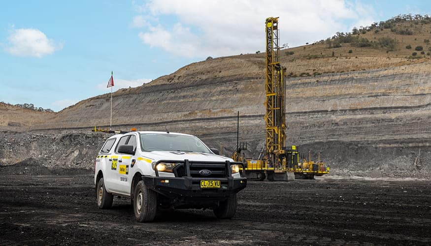 WesTrac Field Service Truck