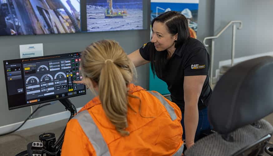 Remote Operating Station at WesTrac