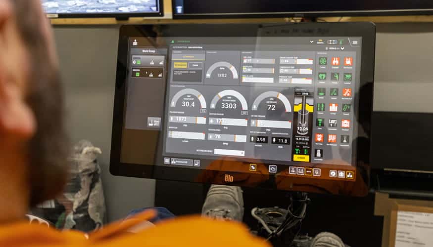 MineStar Remote Operation Technology