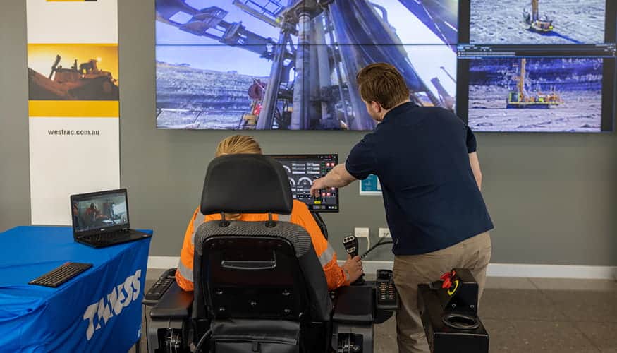 Remote Operating Station at WesTrac