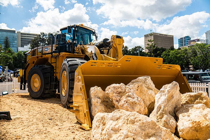 Cat Wheel Loader