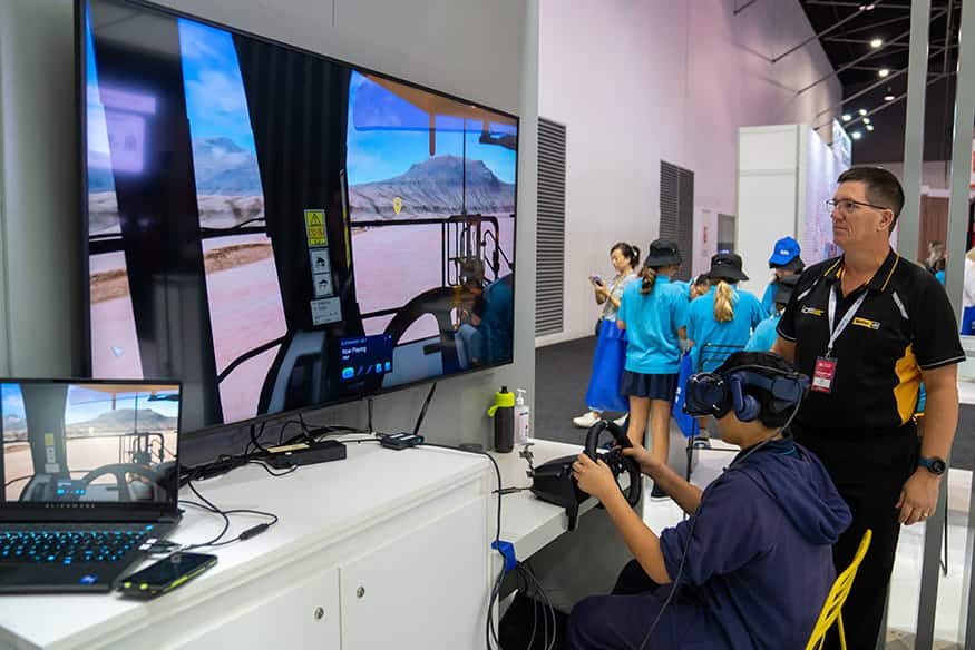 Technology on display