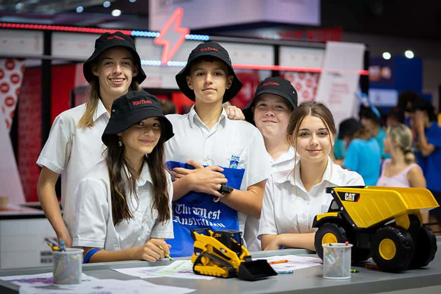 Class of kids at RTS 2023