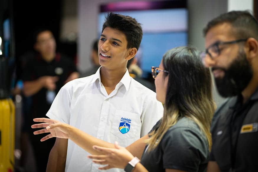 School Kid at RTS 2023