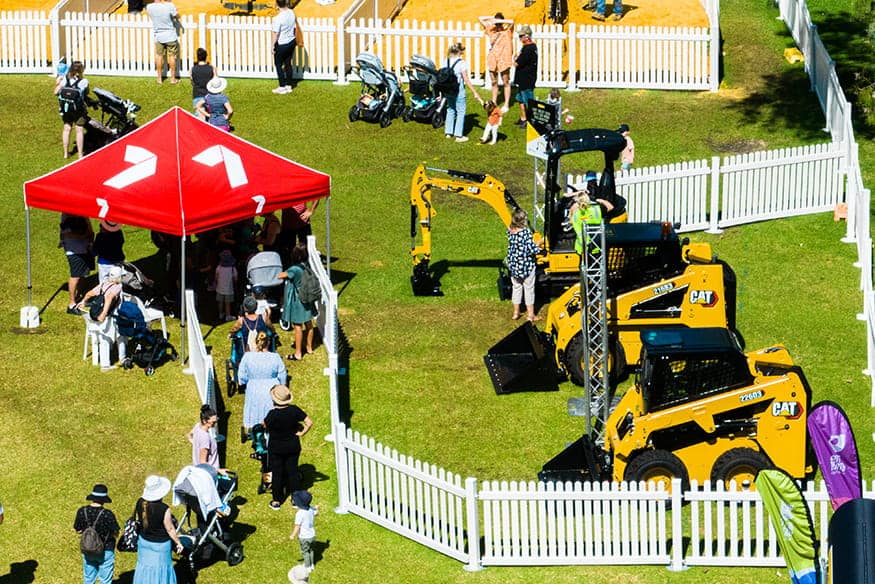 WesTrac Interactive Photo Opportunity