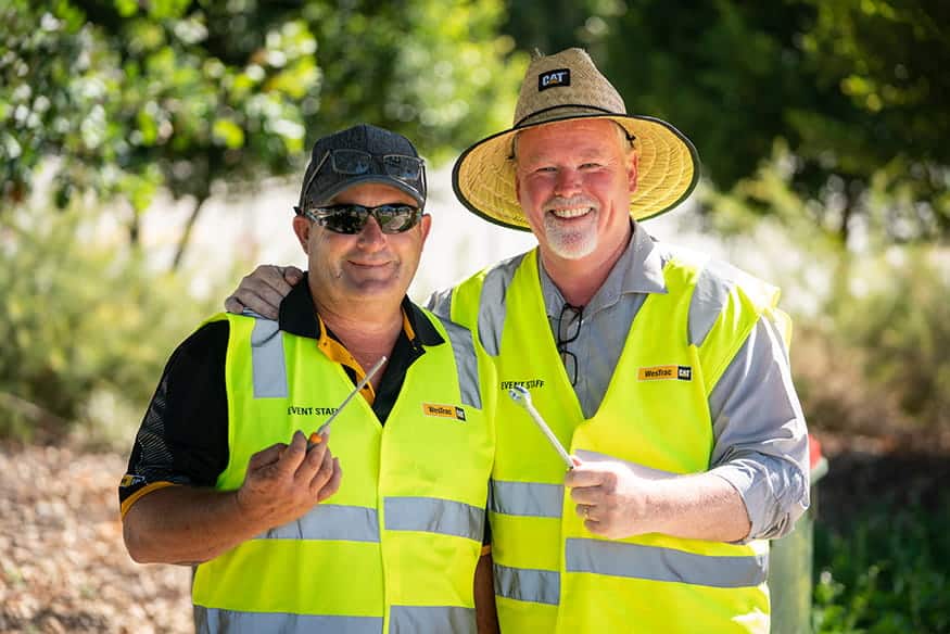 WesTrac Team at RTS 2023