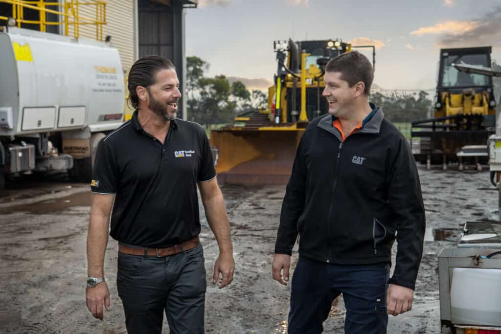 New opportunities for Thurkles grow from used equipment