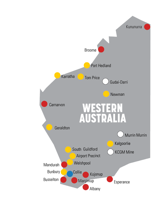 WA Locations Apprentices